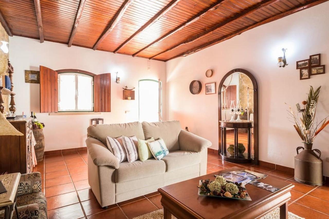 Rustic Holiday House In The Natural Park Alcobertas Exterior foto