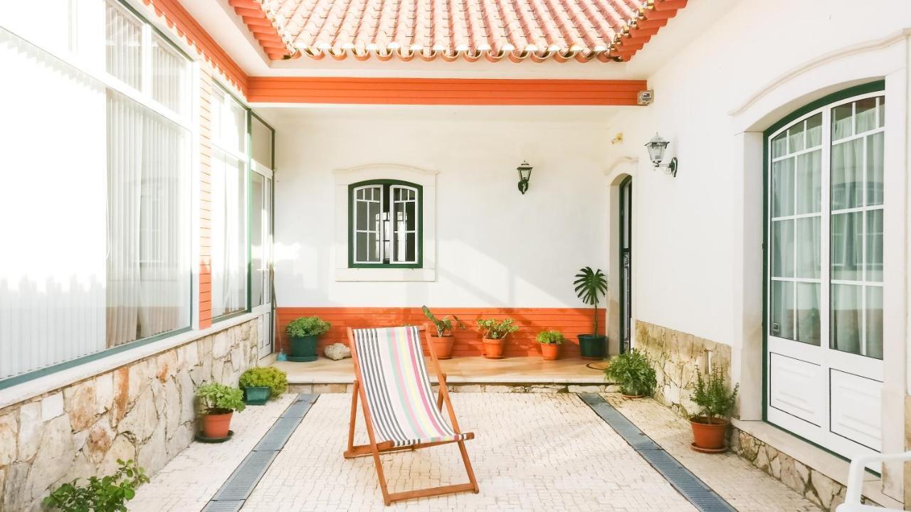 Rustic Holiday House In The Natural Park Alcobertas Exterior foto