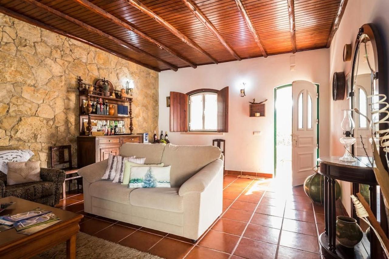 Rustic Holiday House In The Natural Park Alcobertas Exterior foto